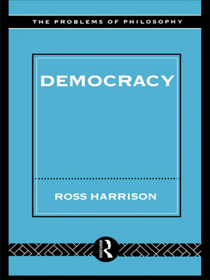 cover image of Democracy